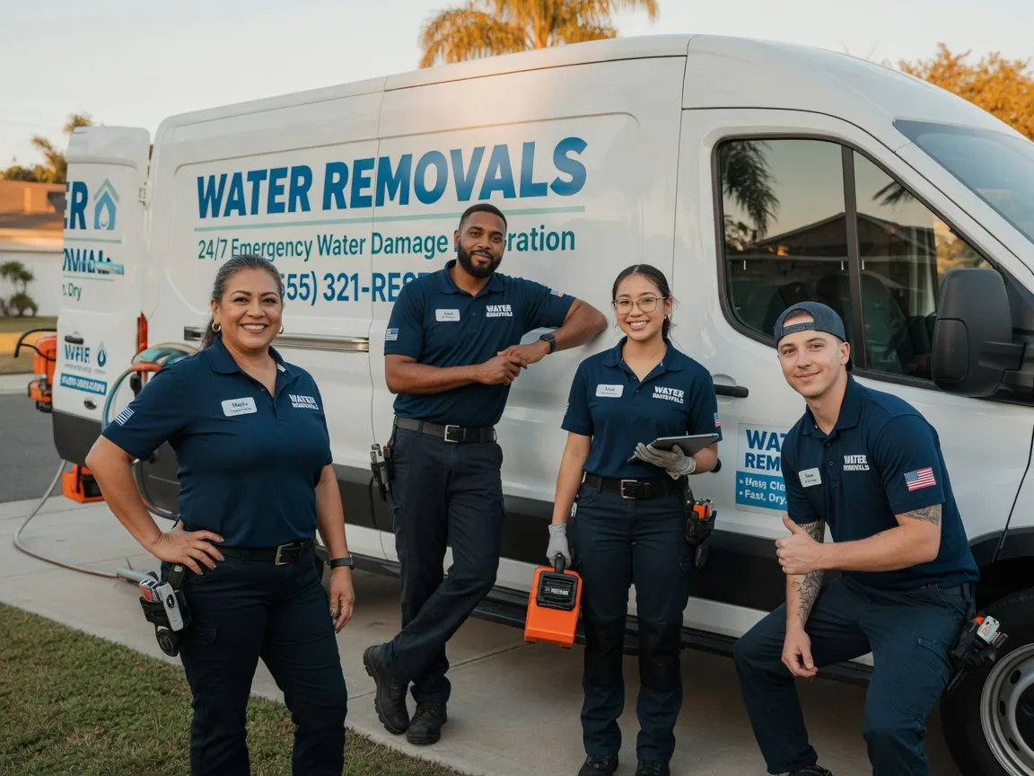 Water Removal company in Capistrano Beach, CA
